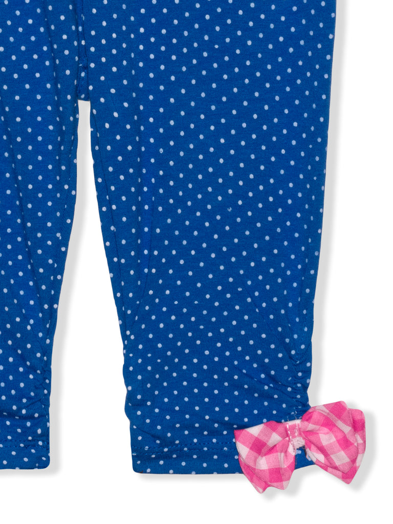 Baby Girl YD DOT CAPRI LEGGING SET