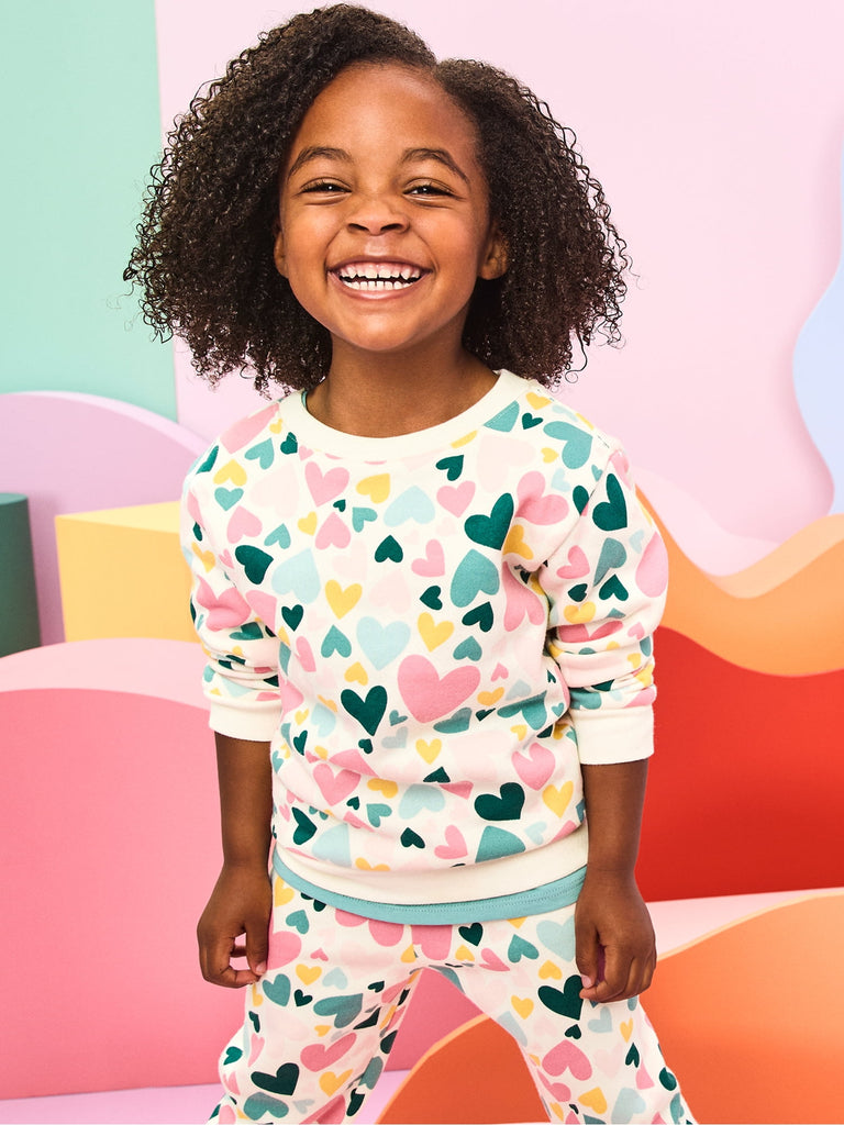Baby & Toddler Girl Outfit Set, 2-Piece Fleece