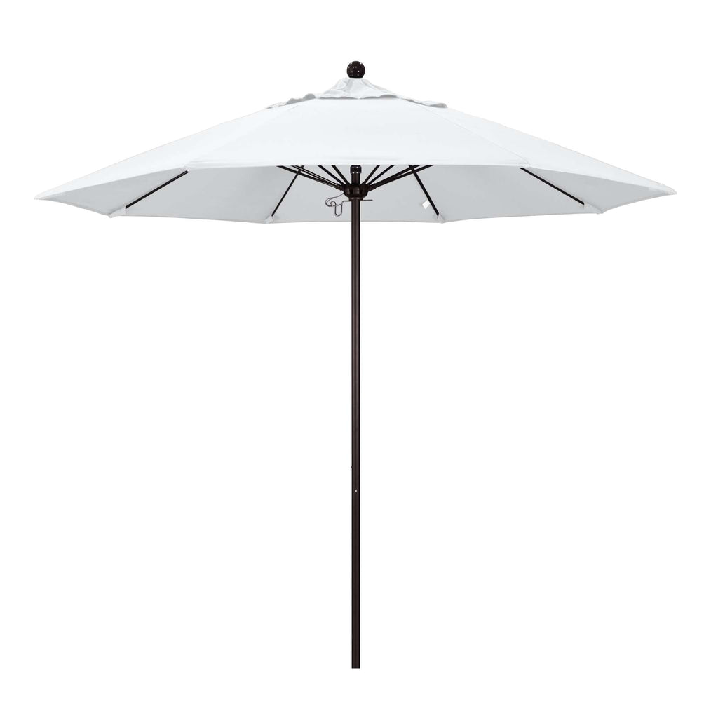 9' Patio Umbrella Pole, Canopy