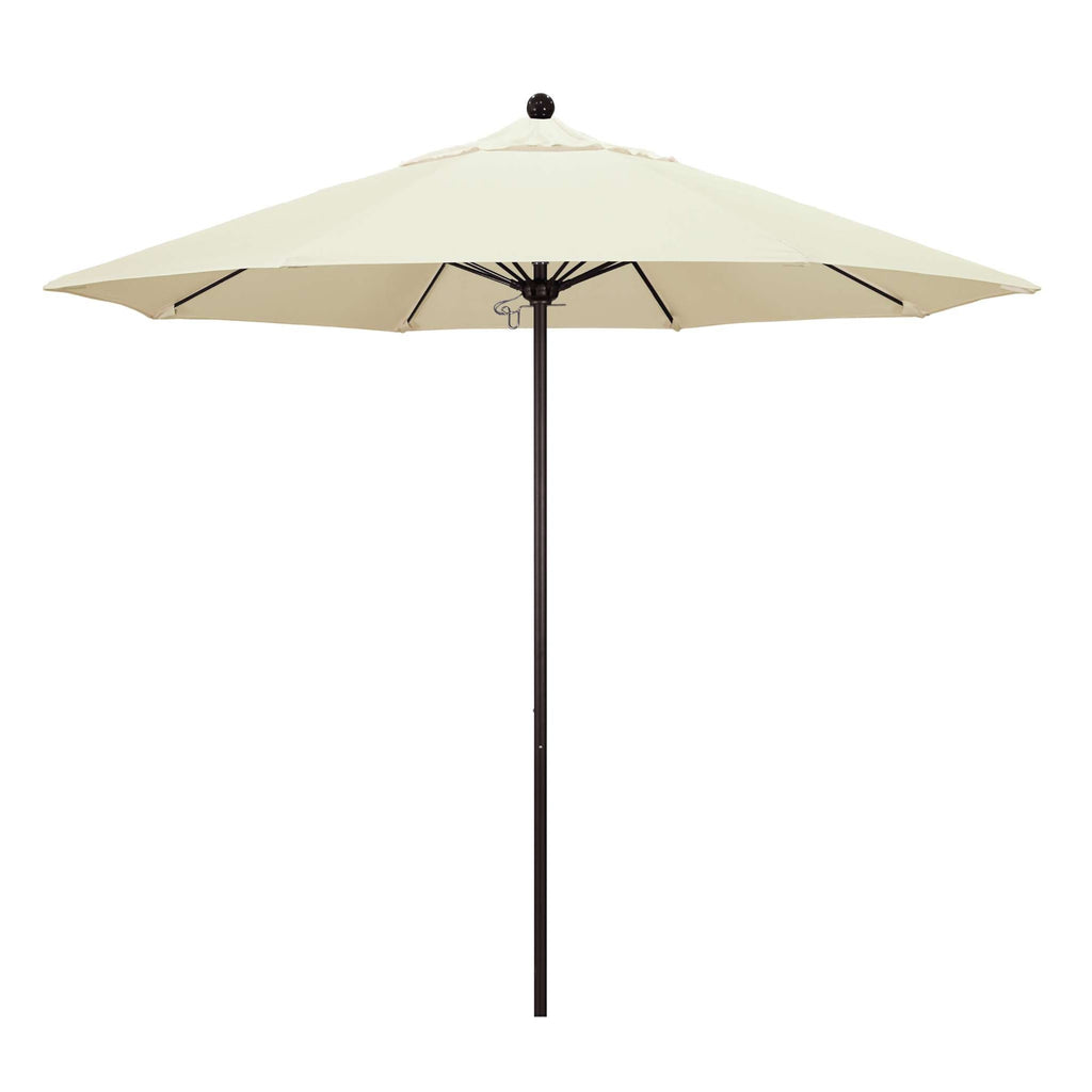 9' Patio Umbrella Pole, Canopy