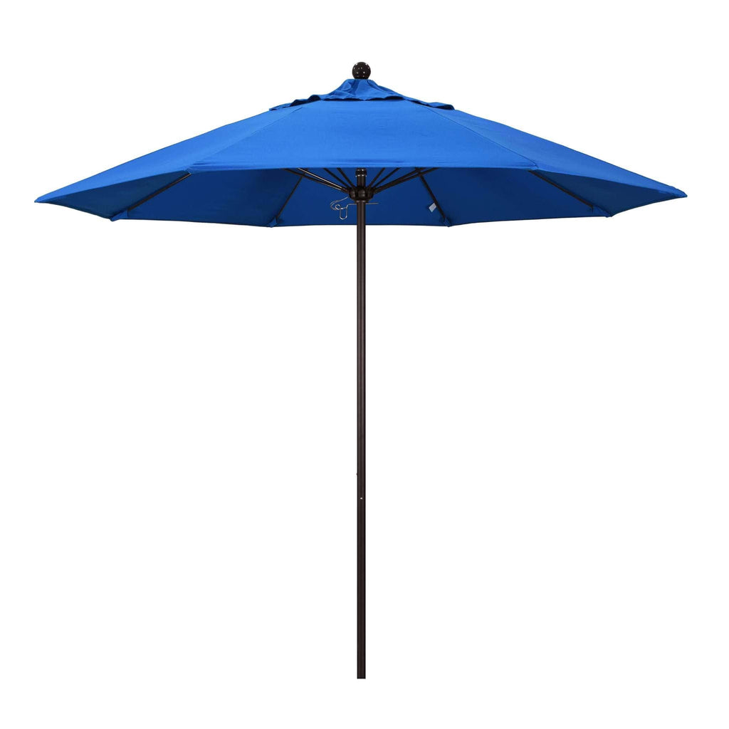 9' Patio Umbrella Pole, Olefin Canopy