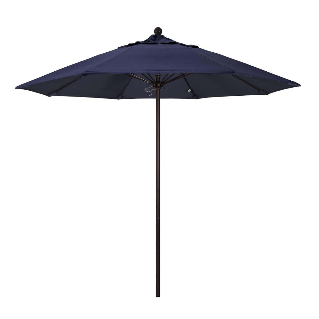 9' Patio Umbrella Pole, Olefin Canopy