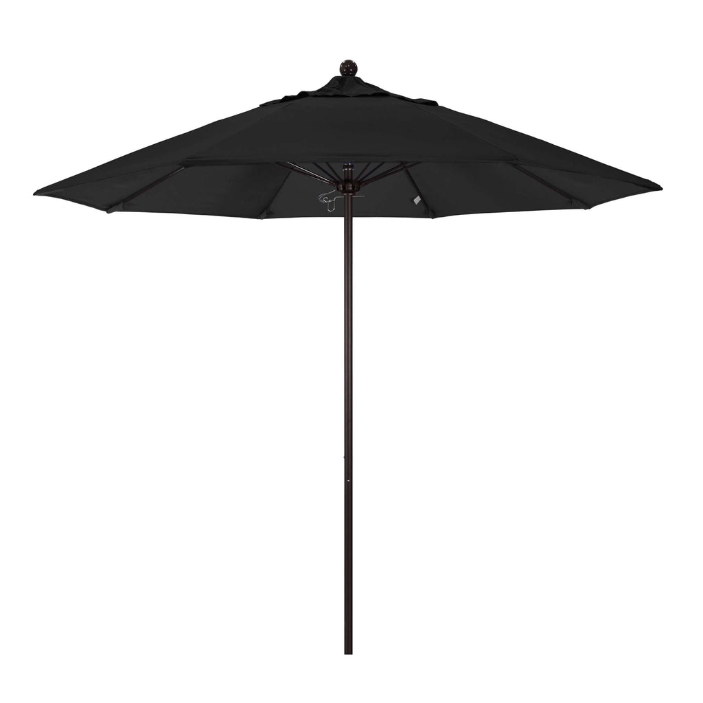 9' Patio Umbrella Pole, Olefin Canopy