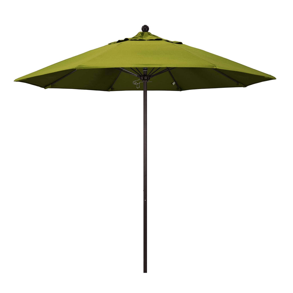 9' Patio Umbrella Pole, Olefin Canopy