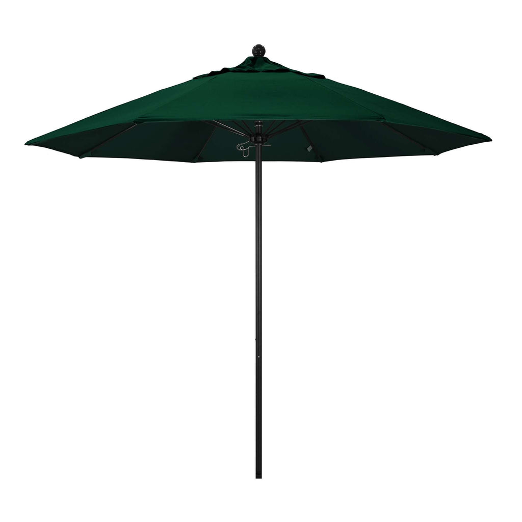Forest 9' Patio Umbrella Pole, Canopy