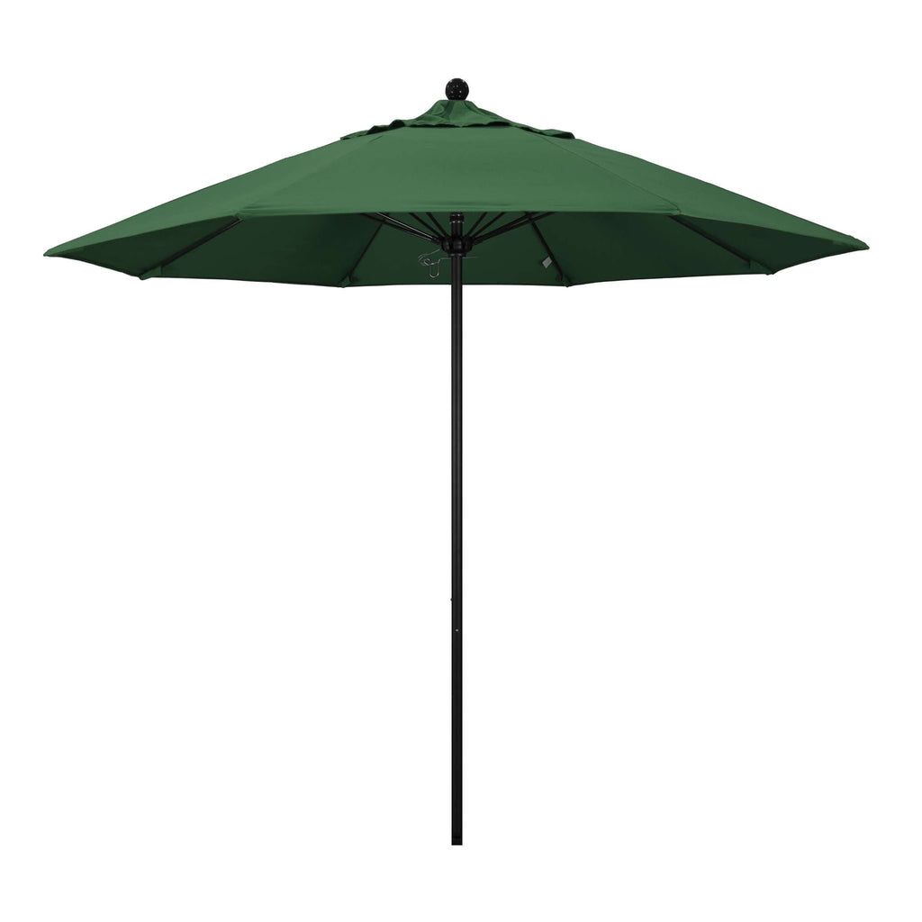 Hunter 9' Patio Umbrella Pole, Olefin Canopy
