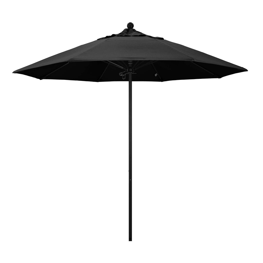 9' Patio Umbrella Pole, Olefin Canopy