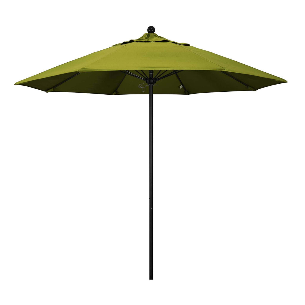 9' Patio Umbrella Pole, Olefin Canopy