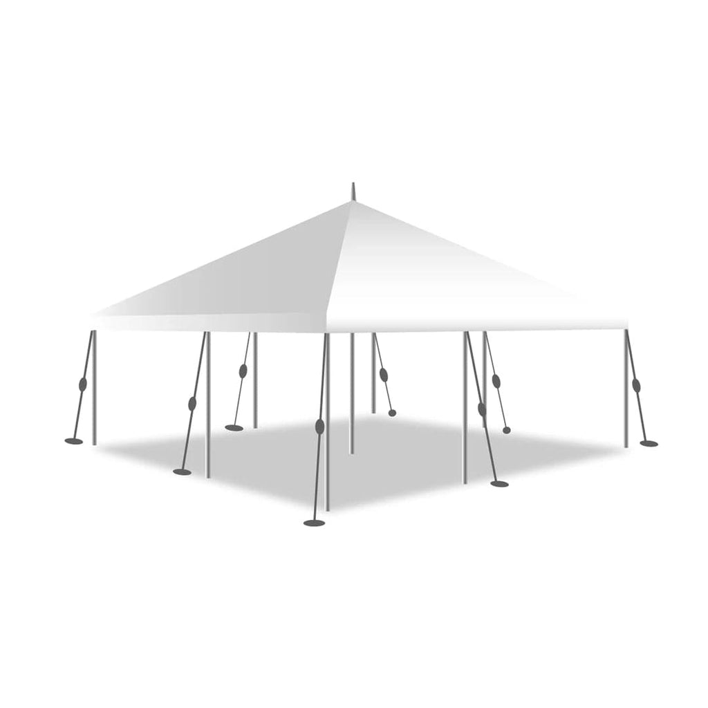 Pole Tent with Stakes – Heavy-Duty Commercial Event Tent