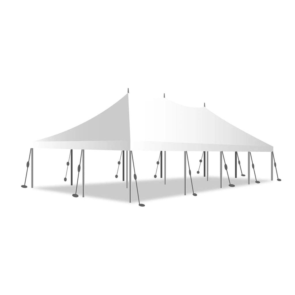 Pole Tent with Stakes – Heavy-Duty Commercial Event Tent