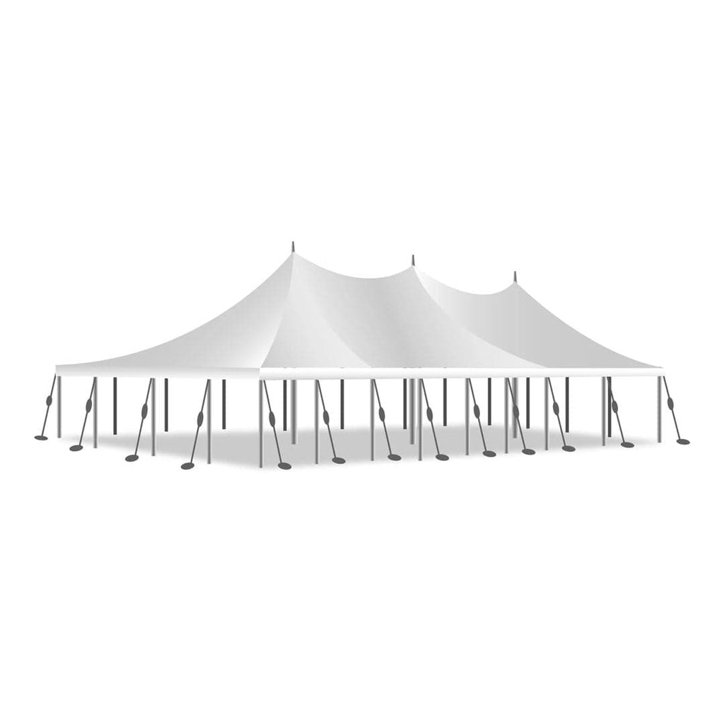 Pole Tent with Stakes – Heavy-Duty Commercial Event Tent