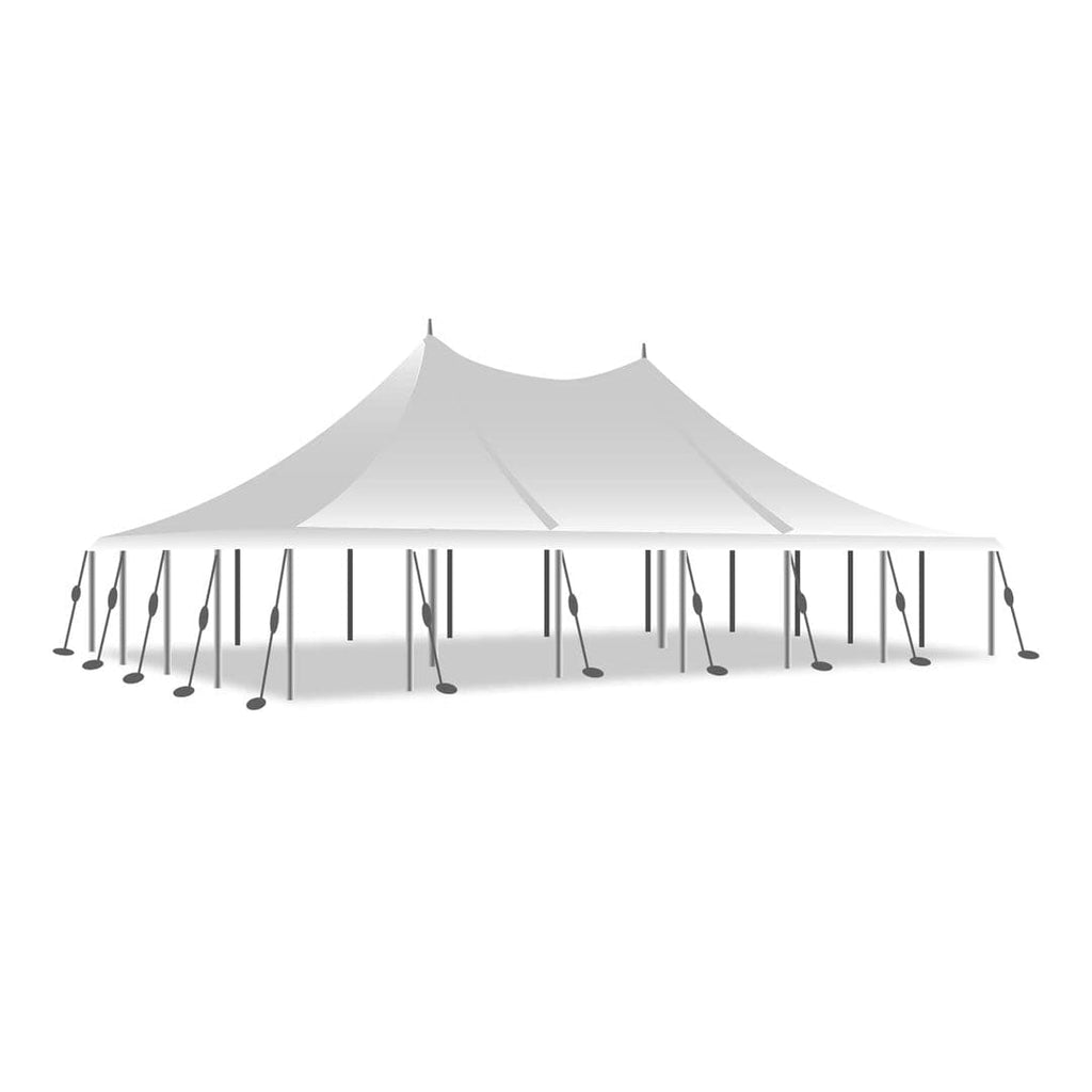 Pole Tent with Stakes – Heavy-Duty Commercial Event Tent