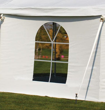 Window Sidewall Tent Panel with Side Release