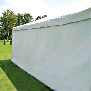Sidewall Tent Panel with Side Release