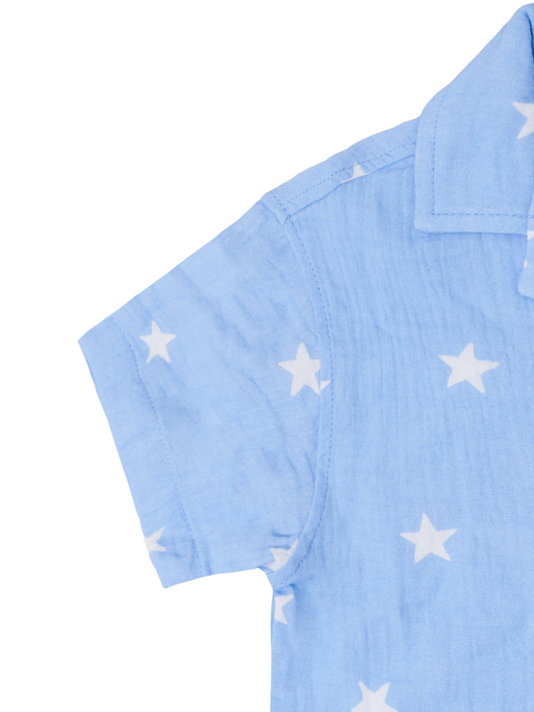 Baby and Toddler Boy Americana Shirt and Short Set