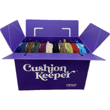 Cushion Keeper Storage Box - Pack of 4, Holds 64 Cushions