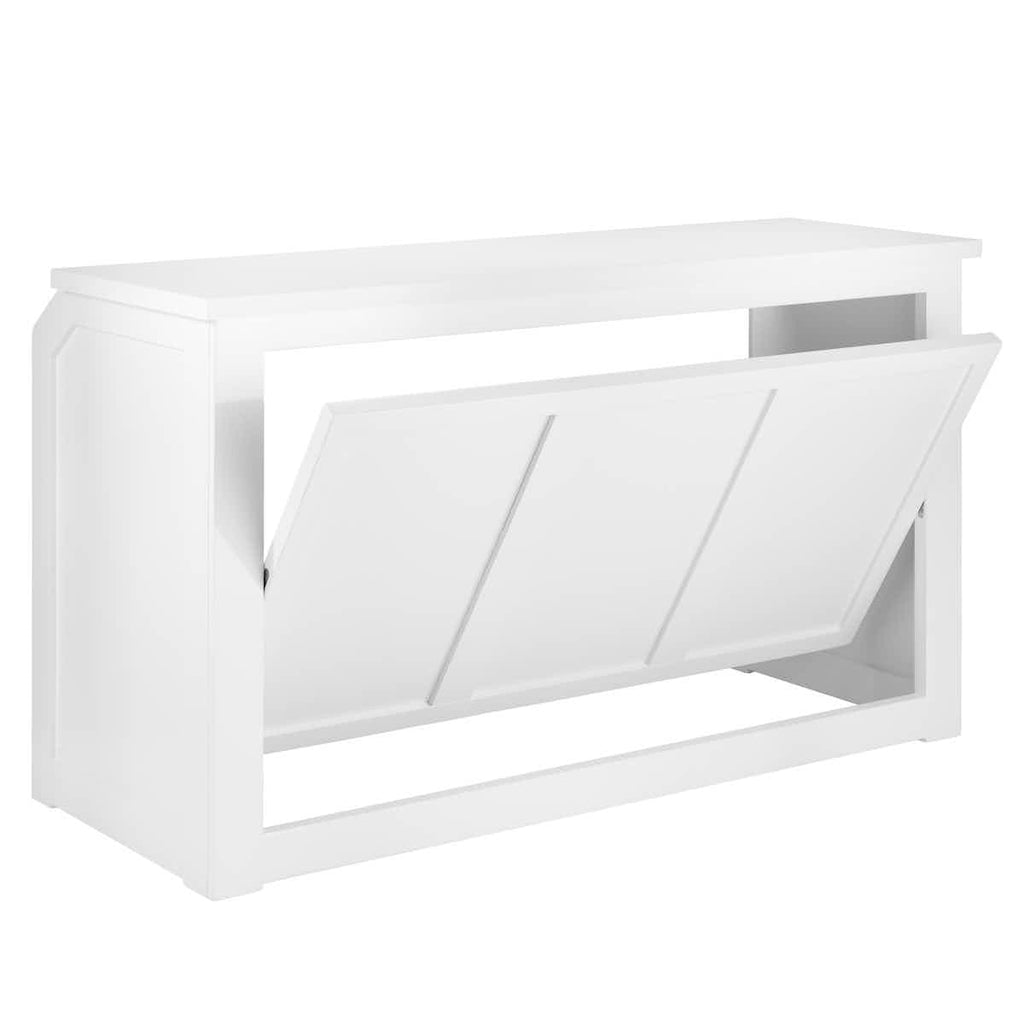 6' Portable Folding Bar with HPL Reversible Front, Top & Shelf