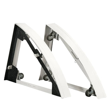 Serpentine Bar Mover Wheel Platform for Serpentine Folding Bars, Left and Right Sides