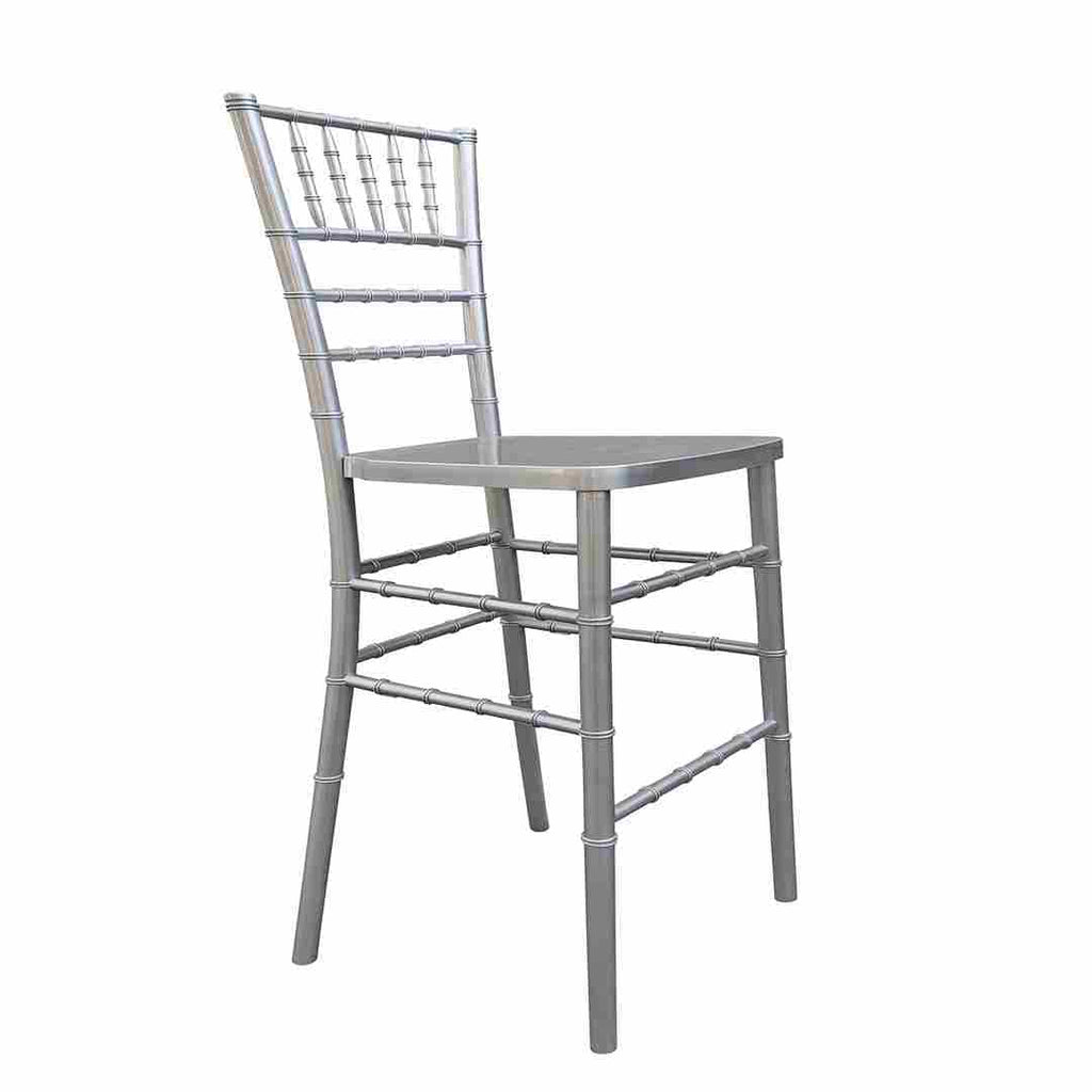 Resin Steel Skeleton Ballroom Barstool - 2 Pack