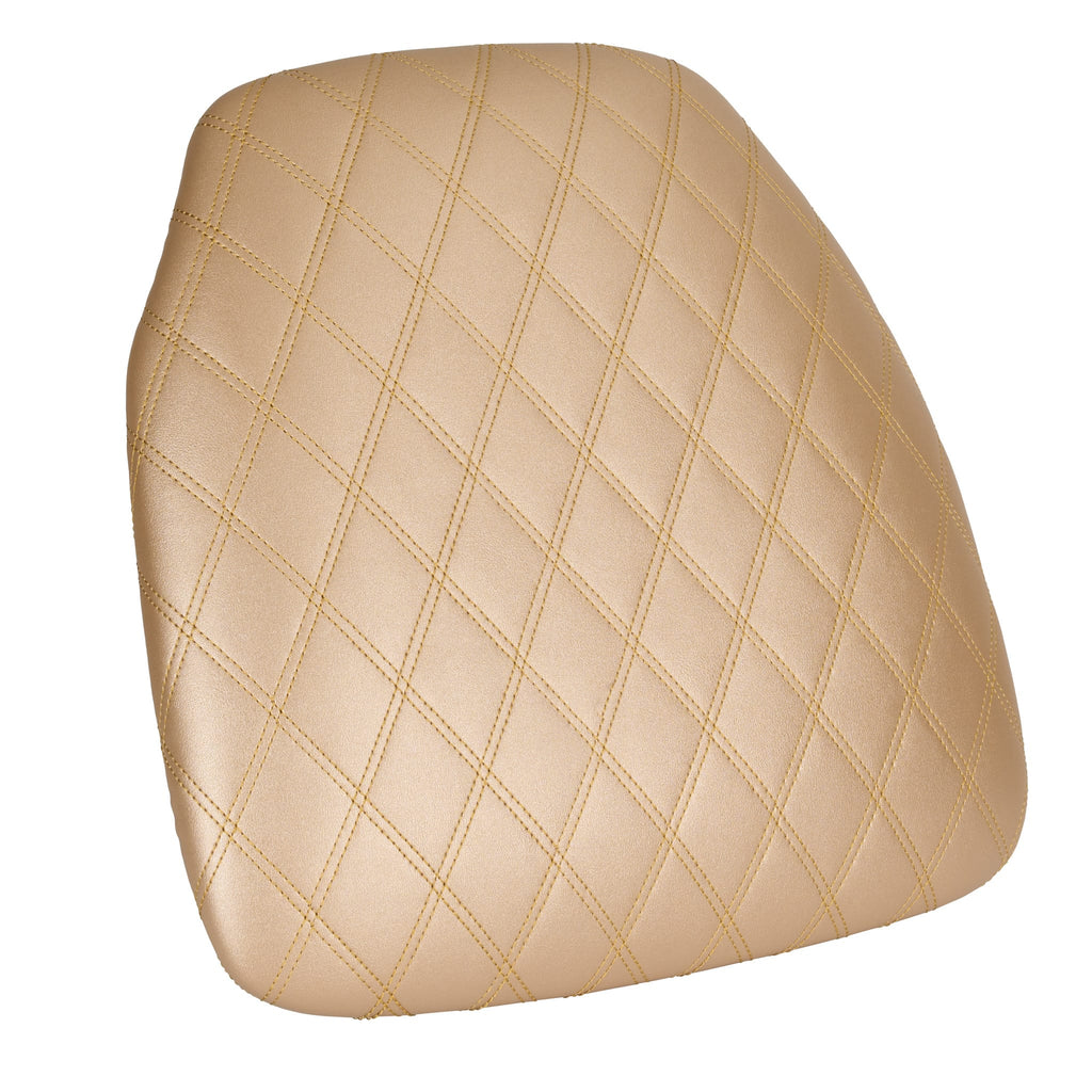 Vinyl Panel Back Ballroom Cushion with Bentley Stitching and SlipNot Technology