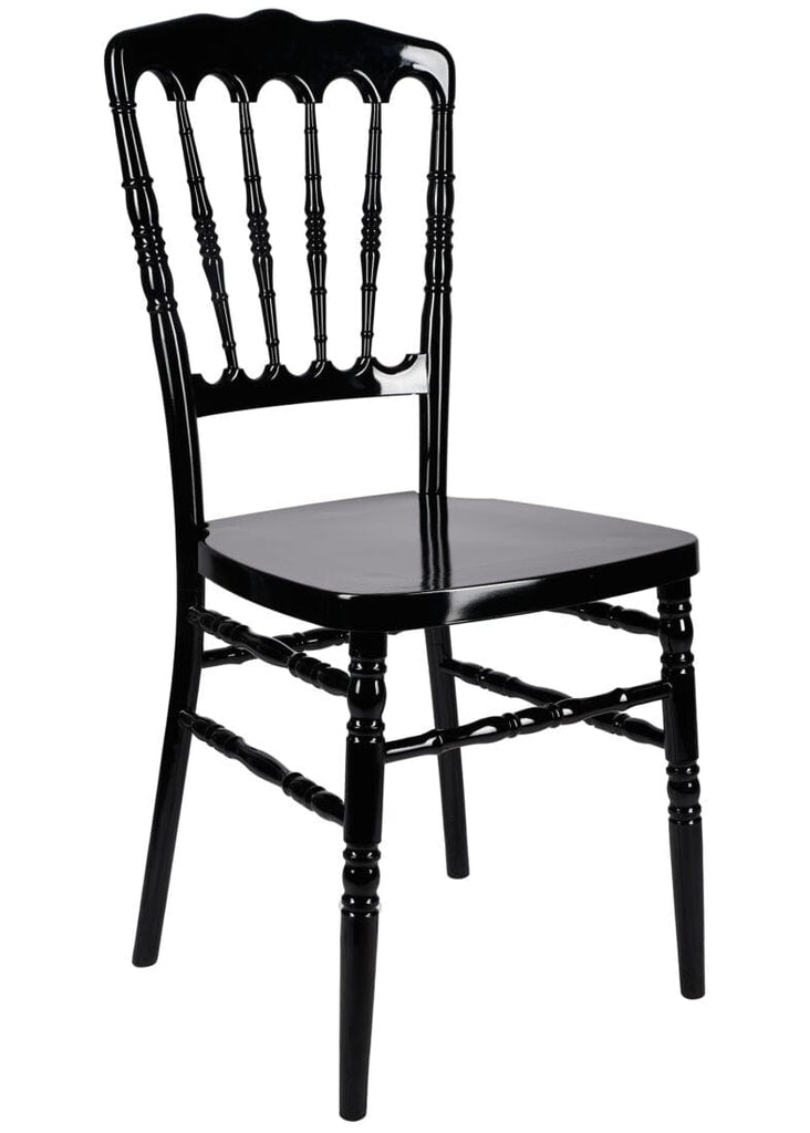 Steel Skeleton Resin Napoleon Chair