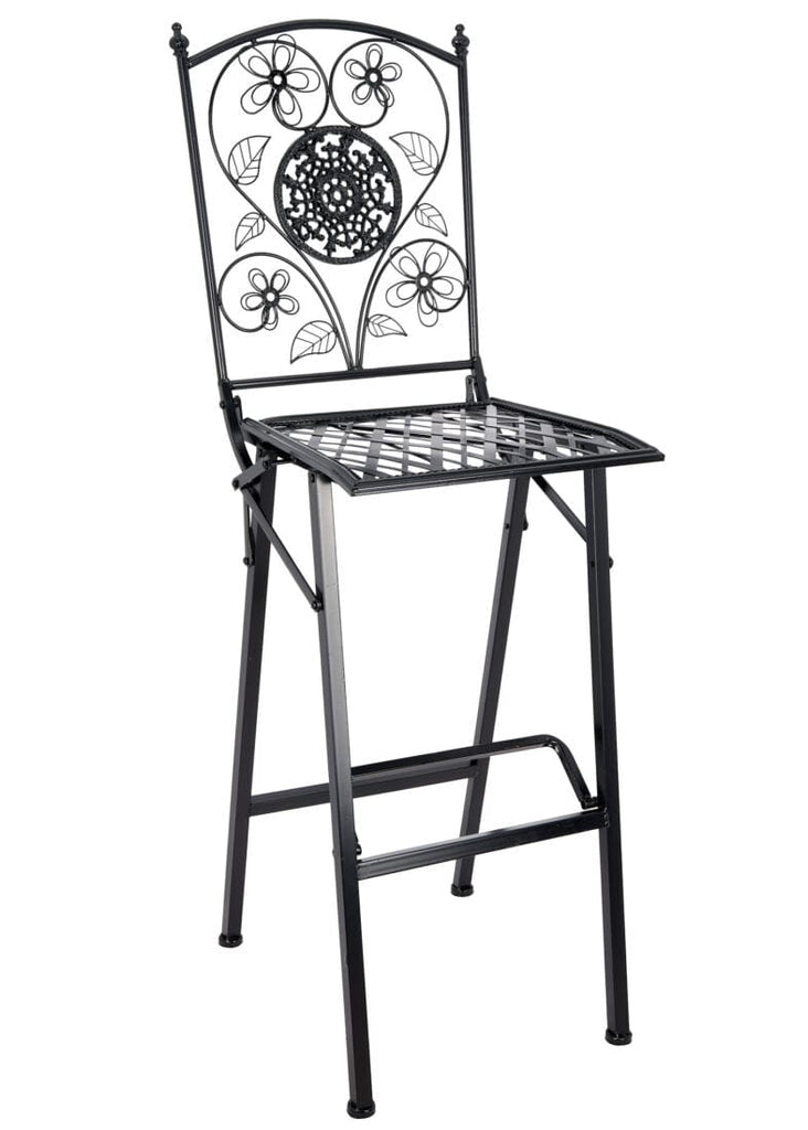 Barcelona Bistro Barstool with Square Seat and Back