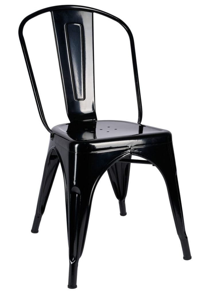 Tolix Style Metal Chair