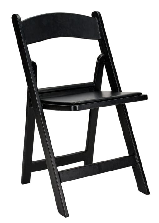 with Vinyl Cushion Resin Steel-Core Folding Chair