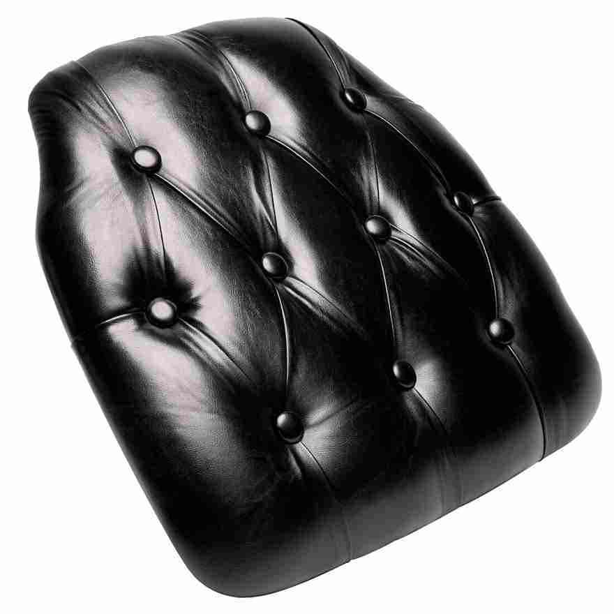 1.75" Thick Vinyl Tufted Panel Ballroom Chair Cushion
