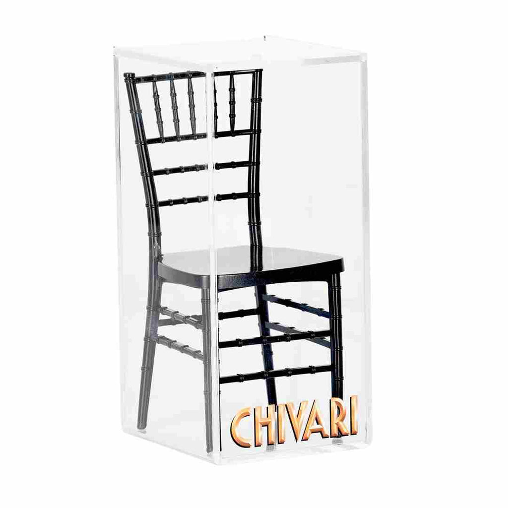 Mini Ballroom Chair 1:6 Scale Model