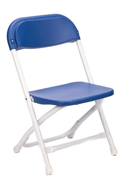 Kids Folding Chair (Steel-Poly Chair)