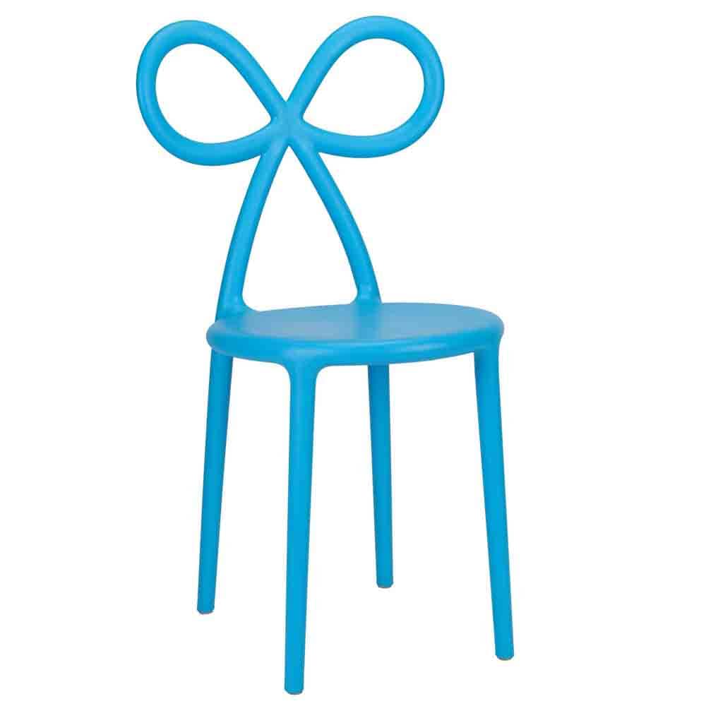 Resin Bow Chair with Round Seat