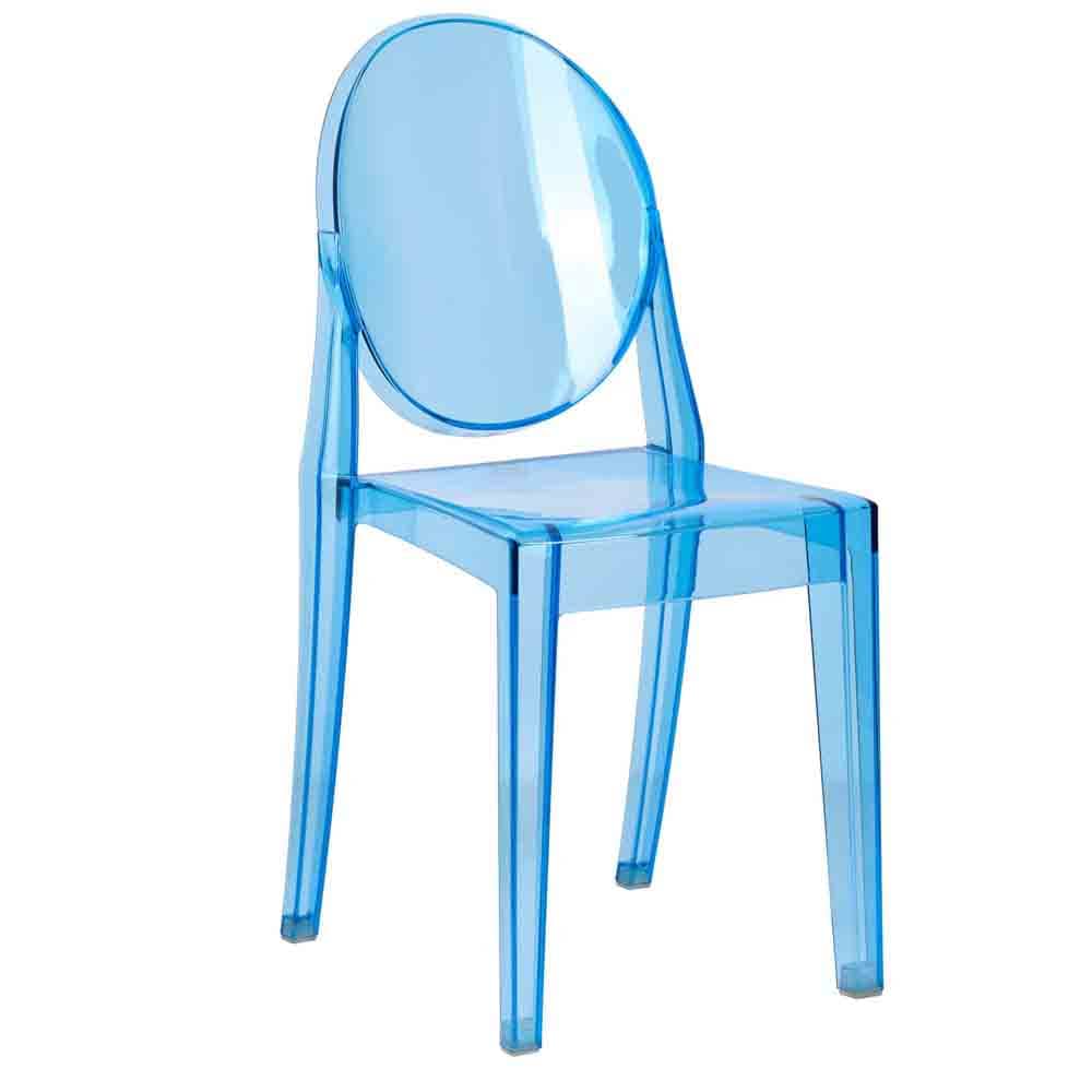 Resin Kids Victoria Ghost Chair