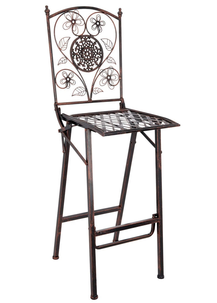 Barcelona Bistro Barstool with Square Seat and Back