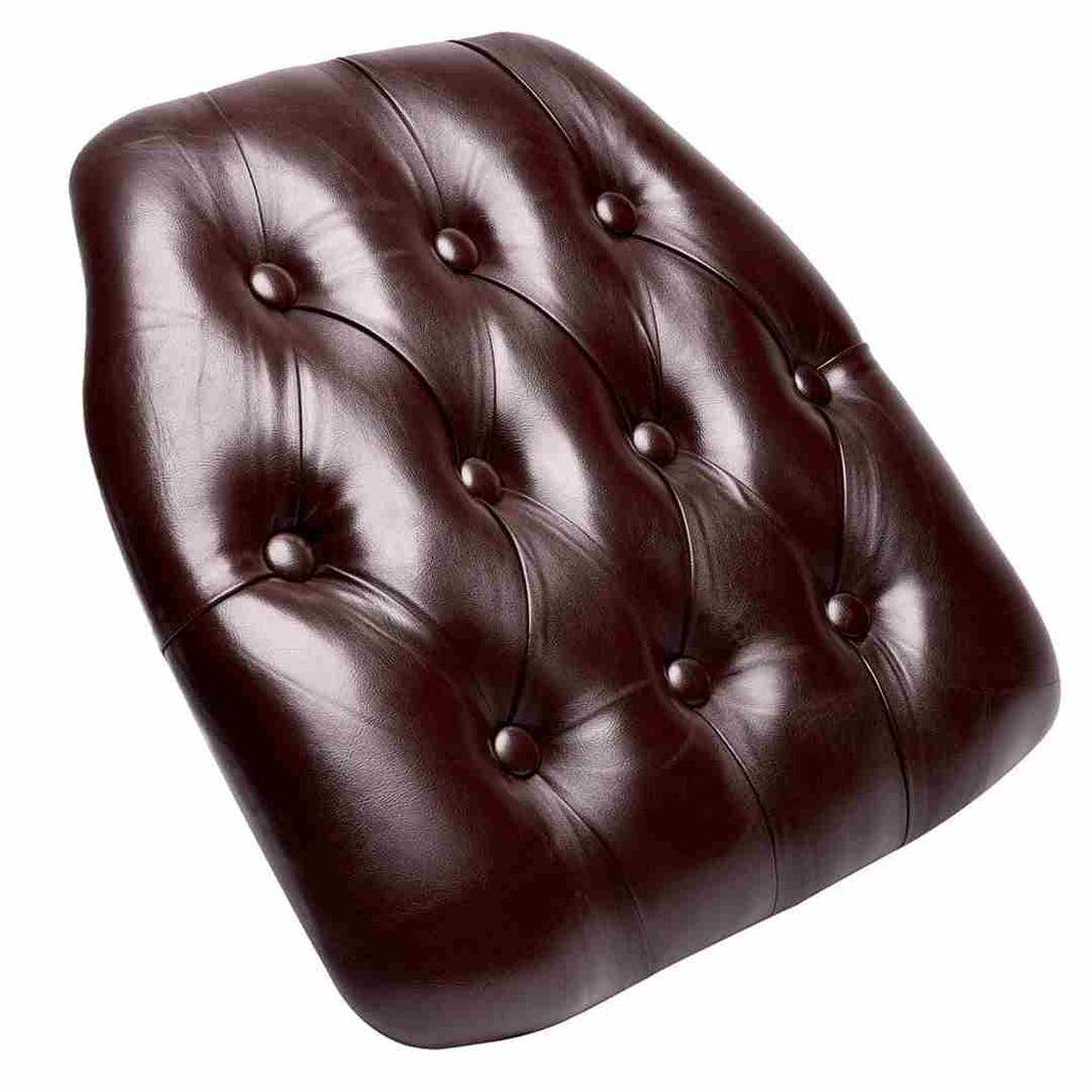 1.75" Thick Vinyl Tufted Panel Ballroom Chair Cushion