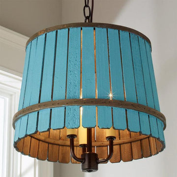 Bushel Basket Lantern - F100-313