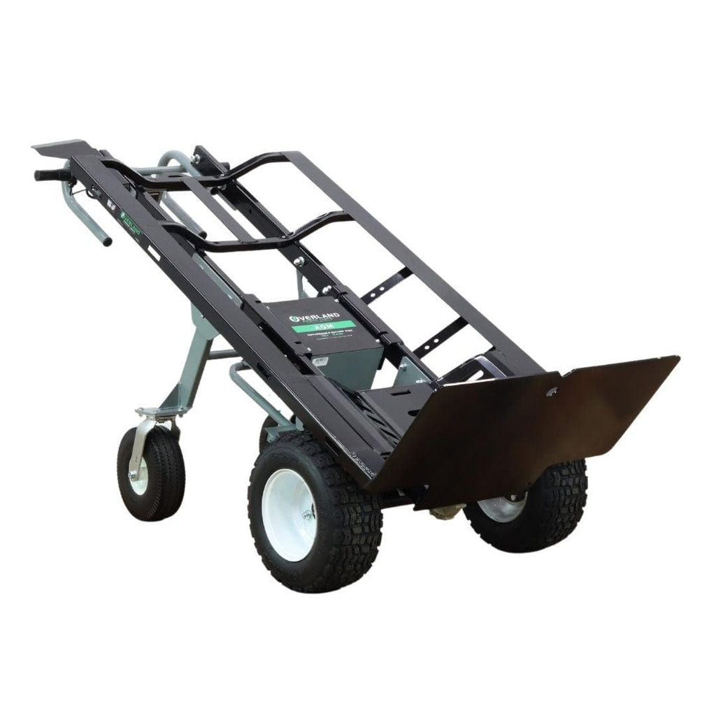 Carts Mega Herc 36V Powered Inflatable Hand Truck