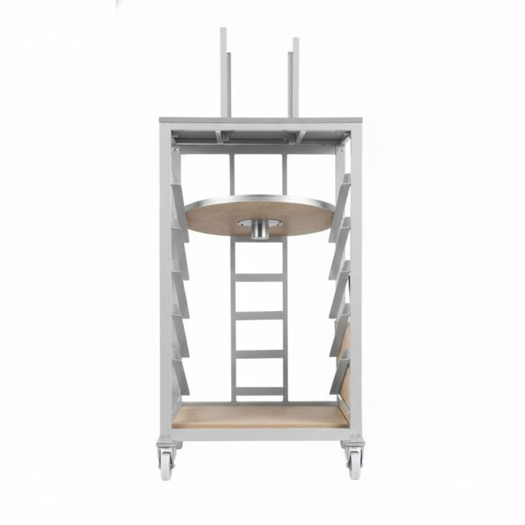 Steel Table Cart for 30" Cocktail Table Kits - up to 10 Tables