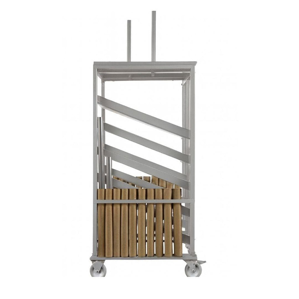 Steel Table Cart for 30" Cocktail Table Kits - up to 10 Tables