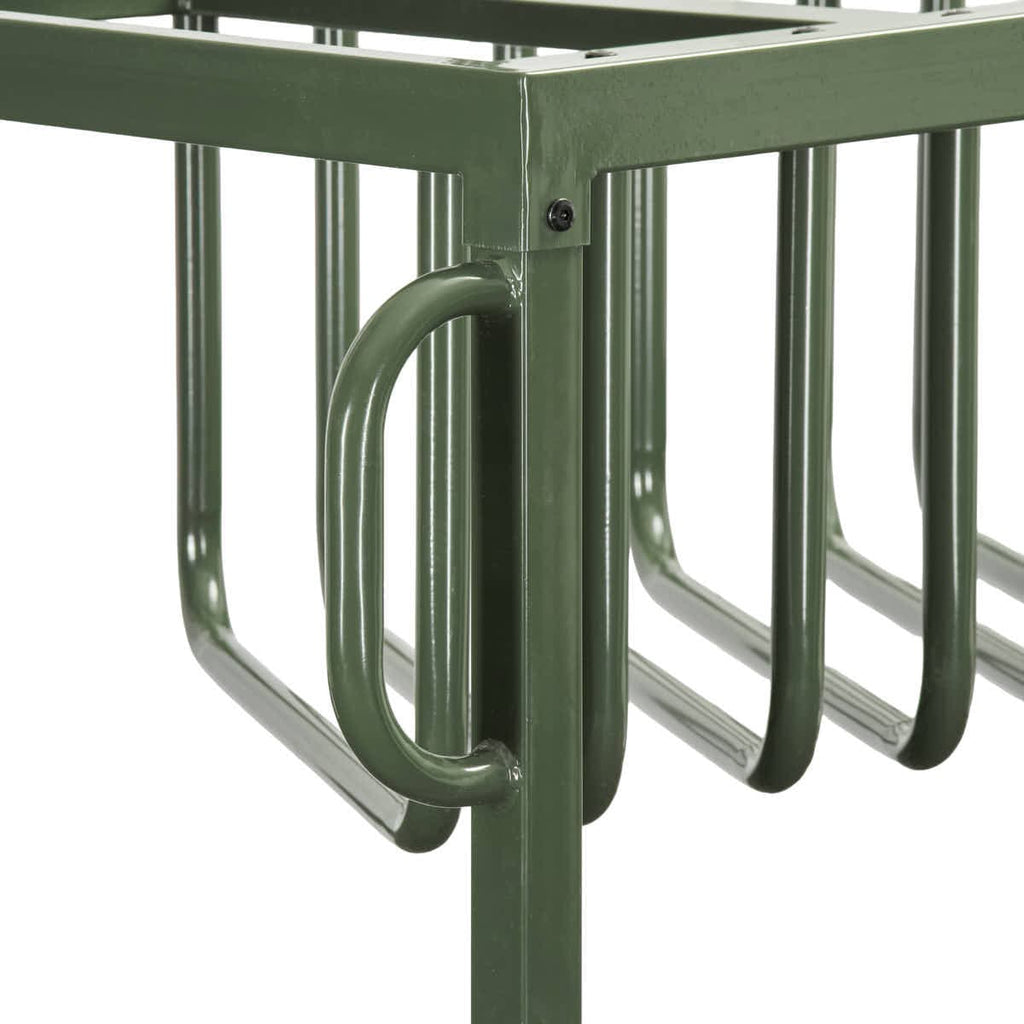 12 Metal 30" (2.5 Foot) Round Cocktail Table Kits + Cocktail Table Cart
