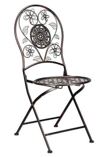 Barcelona Bistro Chair with Round Seat and Back