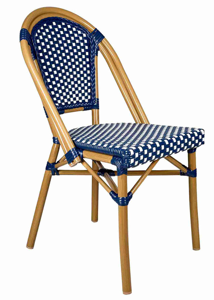 and French Bistro Patio Dining Chair