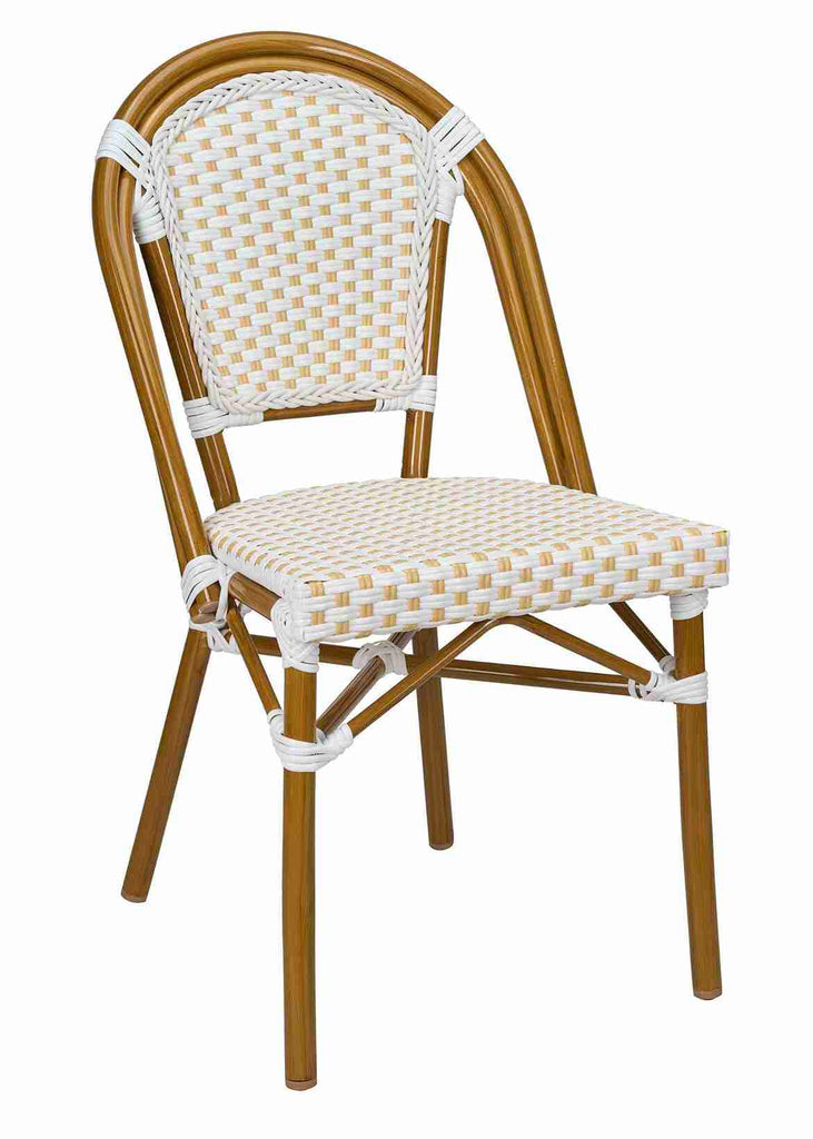 and French Bistro Patio Dining Chair