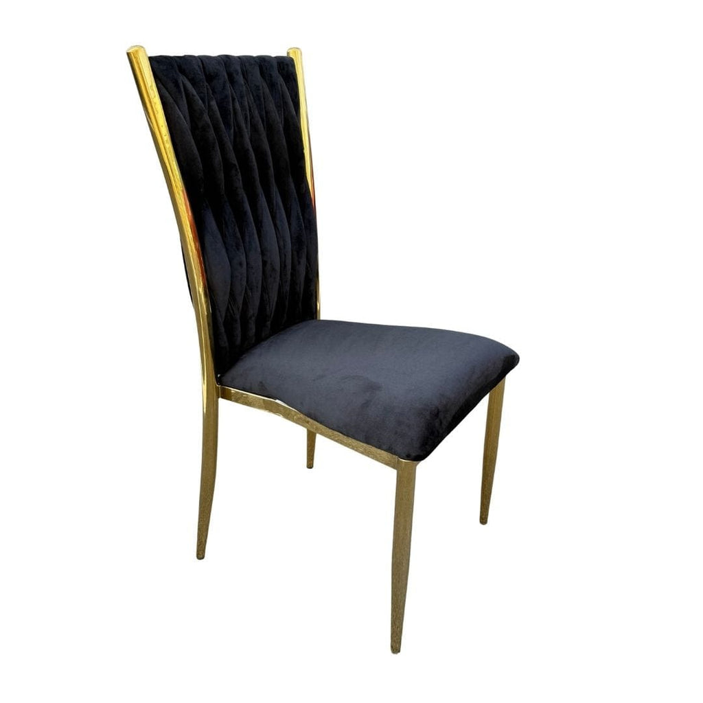 Caterpillar Chair Stainless Steel Frame with Cushions