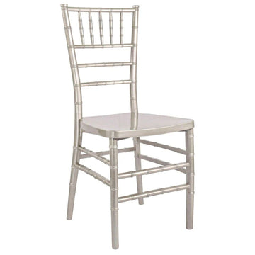 Sparkling Heavy-Duty Resin Ballroom Chair