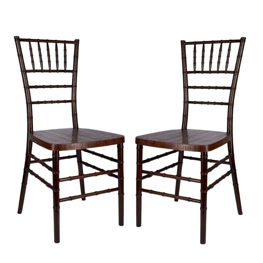 Resin Steel Skeleton Ballroom Chair