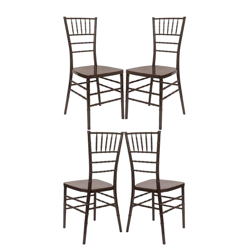 Resin Steel Skeleton Ballroom Chair