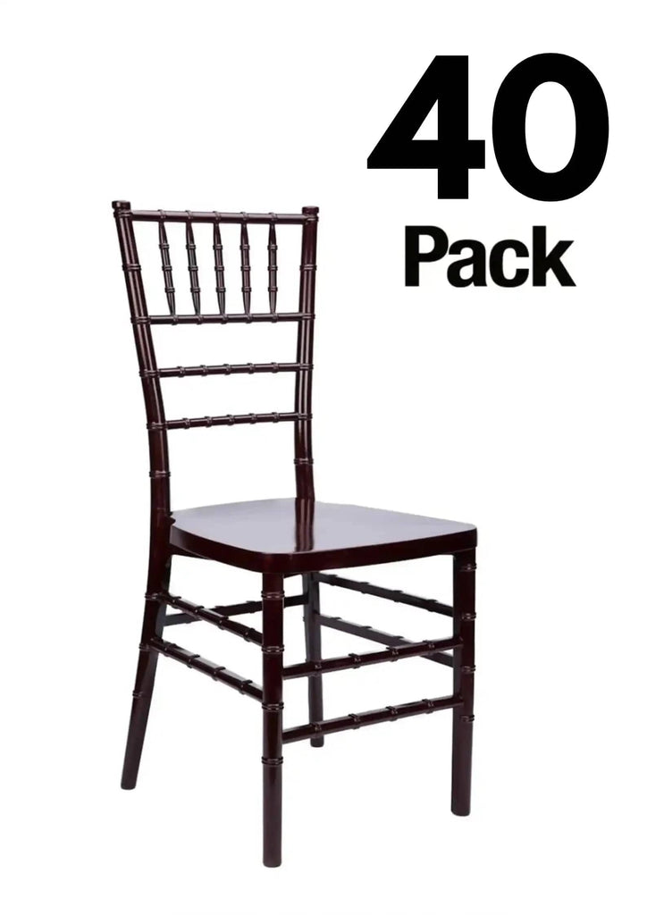 40 Chair Pack ToughResin Ballroom Chair