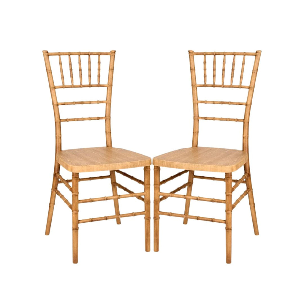 Resin Steel Skeleton Ballroom Chair