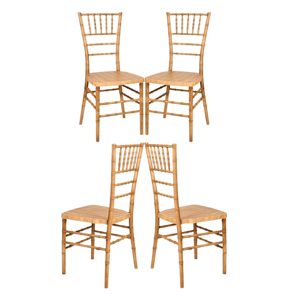 Resin Steel Skeleton Ballroom Chair